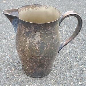 Vintage Metal Pitcher